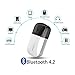 YEHUA USB WiFi Adapter for Desktop PC 600Mbps Bluetooth 5.0 MU-MIMO Wireless Network WiFi Dongle Dual Band 5.8G/2.4G Ultra-Fast for USB 3.0 Computer Windows 10/8.1/8/7/XP, Linux, Mac OS