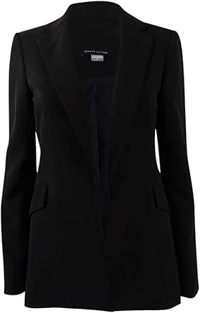 tommy hilfiger black blazer