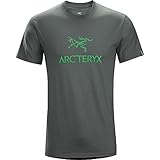 Arc'teryx Arc'word SS T-Shirt - Men's Nautic Grey Medium