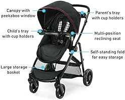 graco stroller cup holder tray