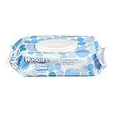 Huggies Simply Clean Baby Wipes, 512 Total Wipes 64 Count (Pack of 8)