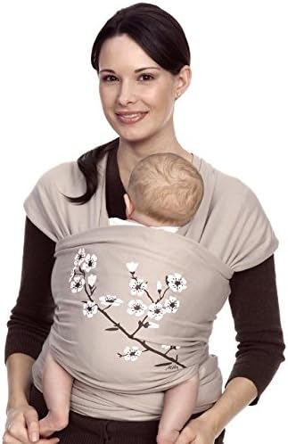 moby wrap almond blossom