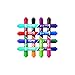 EXPO Dry Erase 2-in-1 Markers, Chisel Tip, Assorted, 2-Count