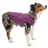 Kurgo Loft Dog Jacket - Reversible Fleece Winter