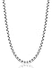 Jstyle Jewelry Mens Womens Stainless Steel Chain Necklace Rolo Cable Link 28 Inch