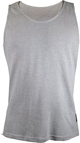 Men's Chopin 100% Organic French Linen Tank Top