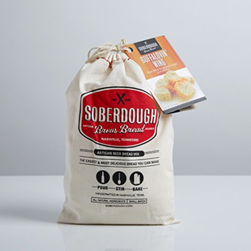 Soberdough Beer Bread Mixes - Various flavors (Buffalovin' Wing) - Thumbnail 5