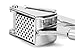 PriorityChef Garlic Press and Mincer, Free Cleaning Brush, 18/10 Anti Rust Stainless Steel
