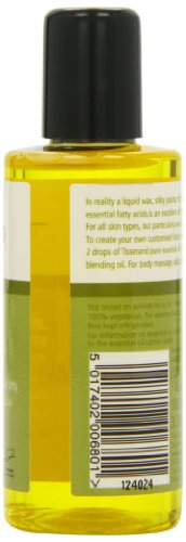 Tisserand Pure Blending Oil, Jojoba, 3.3 Ounce