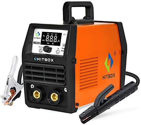 Hitbox Arc 限定品 Welder 0aスティック溶接機igbtデジタルインバーター溶接機2v Dcリフトtigポータブル溶接機