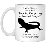 Funny Bearded Dragon Gifts for Women Animals Lovers