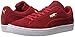 PUMA Men's Suede Classic Debossed q3 Fashion Sneaker, Barbados Cherry, 10.5 M US