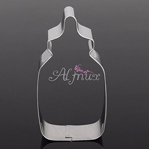 Dynaics Cookie Molds Cutter Dessert Fondant Supplies Perfume bottle Milk Pot Biscuit(2#)