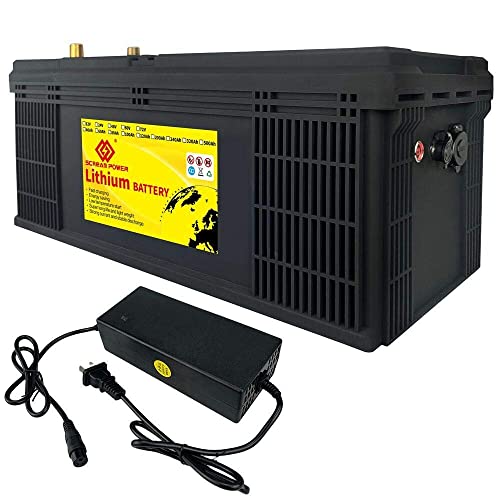 12v 240Ah LiFePO4 Battery Deep Cycle Lithium iron phosphate Rechargeable Battery Builtin BMS