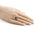 Gem Stone King 925 Sterling Silver Black Onyx 3 Stone Ring For Women (2.41 Cttw, Gemstone Birthstone, Available In Size 5, 6, 7, 8, 9)