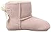 UGG Girls' I Jesse Bow Boot, Baby Pink, 2/3 M US Infant
