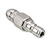 RIDGE WASHER Sewer Jetter Nozzle for Pressure Washer Drain Jetting Hose, 1/4 inch Quick Connect, 5000 PSI