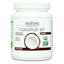 Nutiva Organic Coconut Oil, Virgin, 54 Ounce