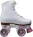 Chicago Girls Rink Roller Skates – Classic High-Top Quad Skates, Padded Ankle Collar, 54mm Urethane Wheels, Adjustable Trucks, Indoor & Outdoor
