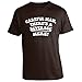 Big Lebowski Shirts - Careful Man There's a Beverage Here T-Shirt