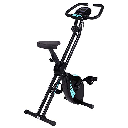 Exercise Bike Folding Indoor Fitness Equipment Stationary