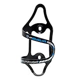 SAVADECK Lightweight Bike Water Bottle Cage, Bicycle Aluminum Alloy Anti Rust Water Bottle Holder Aluminum Water Side Bottle Cages for Mountain Bike/Road Bikes/Hybrid Bike/Folding Bike