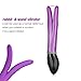 OZXX Multispeed Silicone Massager Powerful Quiet with Dual Motors,Waterproof Wireless,USB Rechargeable