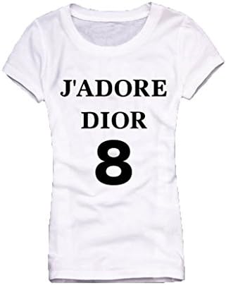 iAMMI J'Adore Dior graphic T-Shirt 2XLarge White