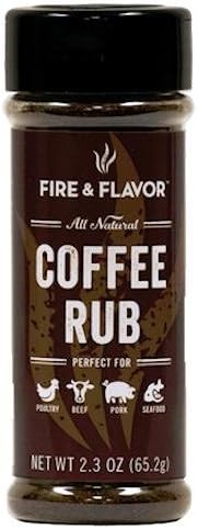 Coffee Rub (6 packs)