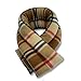 SunnyBay Microwave Heating Pad, Microwavable Cold or Heated Neck and Shoulder Wrap, Wheat-Filled Weighted Beanbag Pack for Moist Hot or Cold Therapy, 26x5 Inches, London Plaid