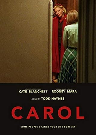 GZSGWLI Carol Cate Blanchett Rooney Mara Love USA Movie Poster jjhz0100