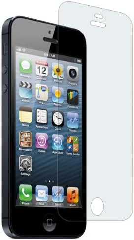 CitiGeeks® 3X Crystal Clear Premium Screen Protector for iPhone 5 / 5S / 5C. Invisible. Pack of 3. CitiGeeks® Retail Package.