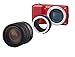 NOVOFLEX Adapter Compatible with Sony E-Mount Camera Body to Nikon Lenses (NEX/NIK)