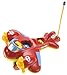 PowerTRC Cartoon Remote Control Vehicles For Kids | Airplane With Removable Driver and Animal