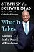 What It Takes: Lessons in the Pursuit of Excellence - Book by Stephen Schwarzman