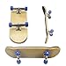 ZUINIUBI Tech Decks Complete Maple Wooden Fingerboards Mini Professional Skateboards with Bearing Wheels