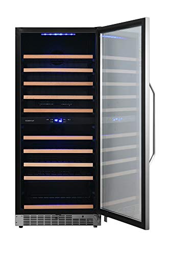 EdgeStar-101-Bottle-24-Built-In-Dual-Zone-Wine-Cooler