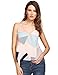 MakeMeChic Women's V Neck Sleeveless Floral Print Spaghetti Strap Camisole Cami Tank Top