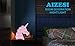 AIZESI Unicorn Marquee Light Sign Night Light Wall Decoration Room Decor,Unicorn Marquee Sign Desk Table Lamp,Kids Gift for Birthday Xmas Colorful Pink Unicorn Night Light Led (Pink) Christmas Gifts