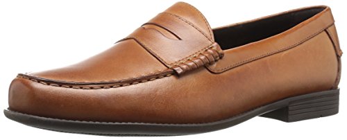 Cole Haan Men's Dustin II Penny Loafer, British Tan, 8.5 Medium US