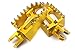 KKE SUZUKI CNC FOOTPEG DRZ400 00-04 DRZ400E 00-07 DRZ400S 00-17 GOLD