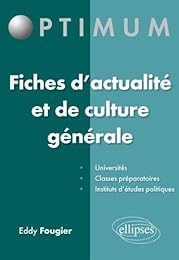 Fiches d'actualité et de culture générale