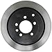 ACDelco Gold 18A2532 Black Hat Rear Disc Brake Rotor