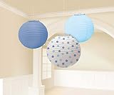 Round Paper Lantern-Baby Boy
