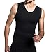 Aliex Men's Body Shaper Slimming Shirt Sweat Vest Tummy Burner Weight Loss Neoprene Shapewear Sauna M