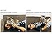 DS. DISTINCTIVE STYLE Lazy Readers Glasses Prism Glasses Lying Down Bed Horizontal Watching TV Reading Spectacles Horizontal Glasses - Black