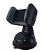 Universal Car Phone Holder Stand Cradle, Windshield Mount and Dashboard Mount for iPhone 7/7 Plus/6s/6s plus/5se/5s/5, Samsung S7/S7 Edge, Pixel XL, Note 4, LG G5, G4, HTC One A9, HTC 10, gps, etc.