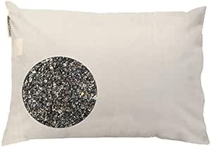 Beans72 Organic Buckwheat Pillow - Japanese Size (14 inches x 20 inches)