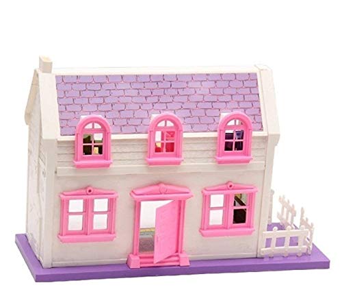 Babbarsher Crafts Deluxe My Little Doll House Playset Set Of 34