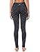 Queenie Ke Women Power Flex Yoga Pants Workout Running Leggings - All Color Size XXL Color Black Grey Space Dye Long
